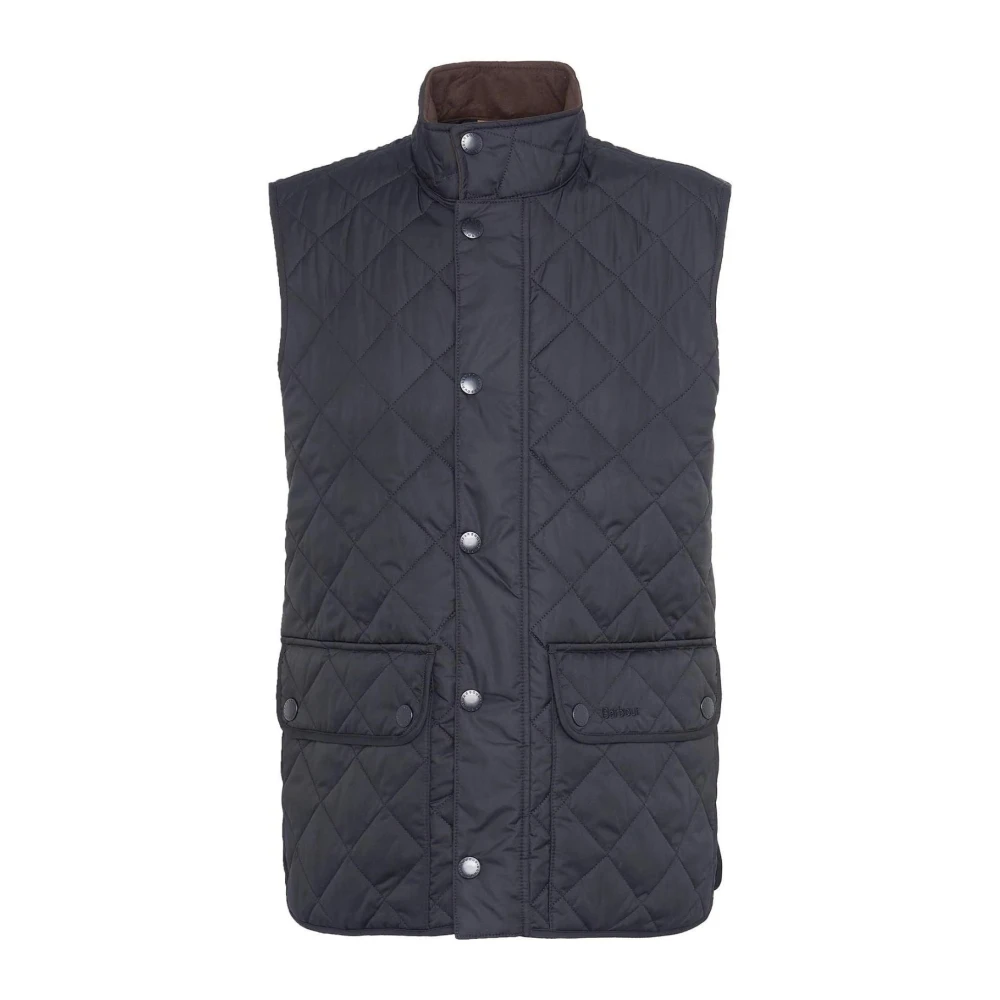 Barbour Gewatteerd Gilet Lowerdale Stijl Blue Heren