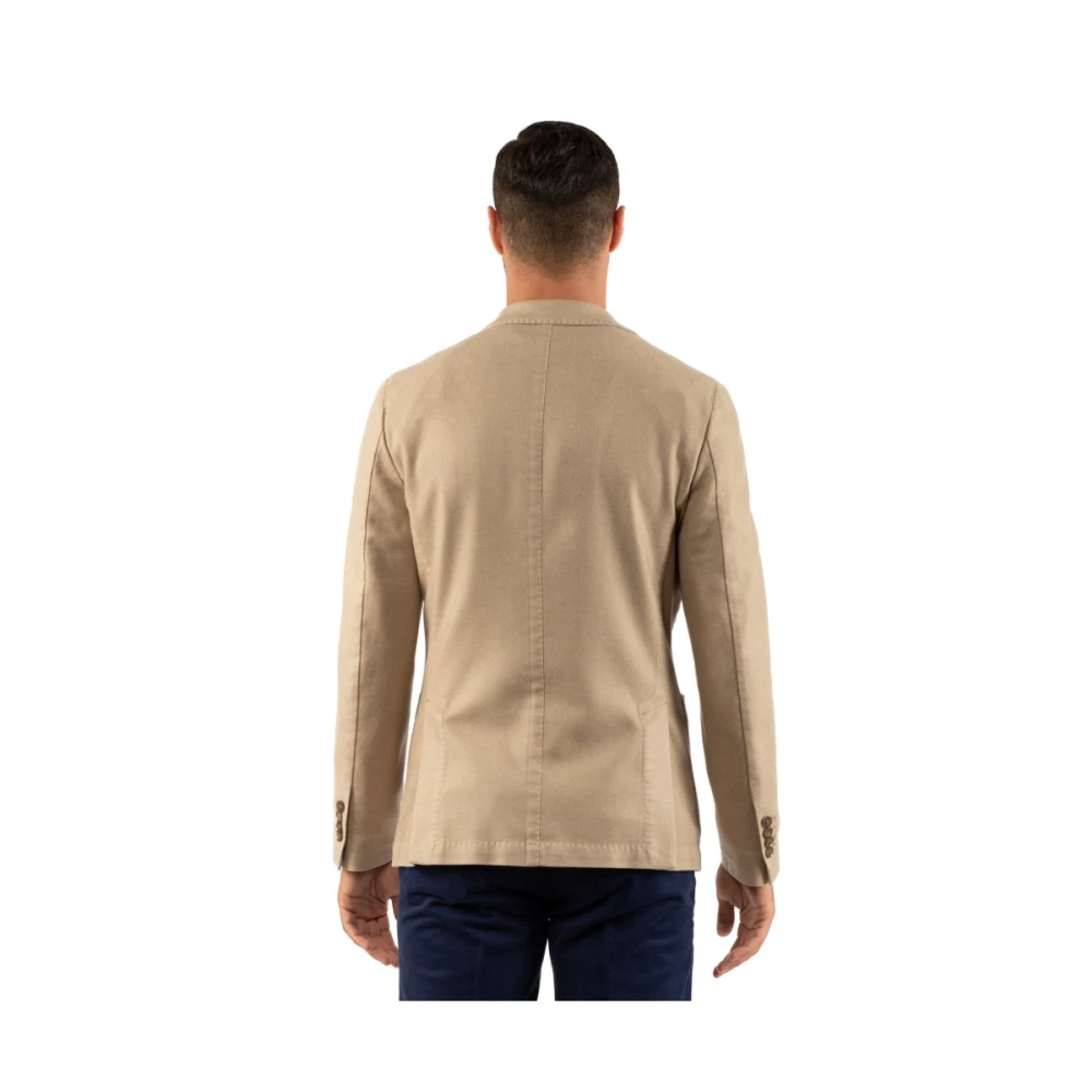 Paoloni Herenjas Beige Heren