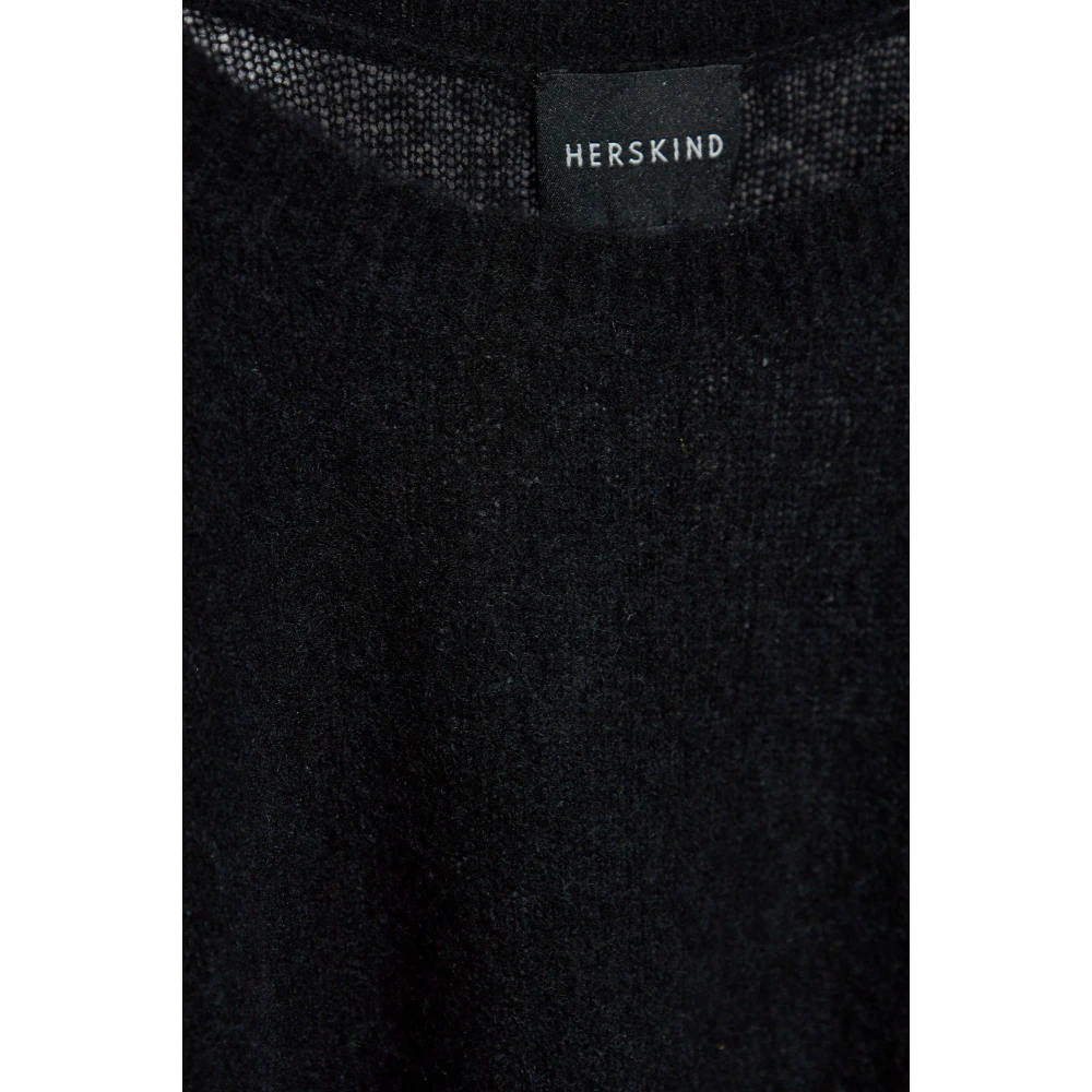 Birgitte Herskind T-shirt Paprika Black Dames