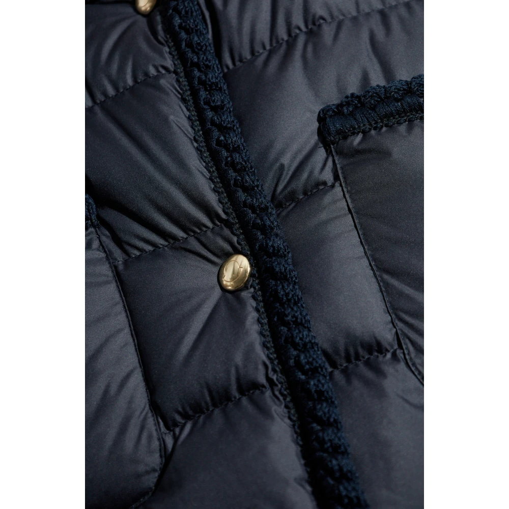 Moncler Donsjack Gencay Blue Dames