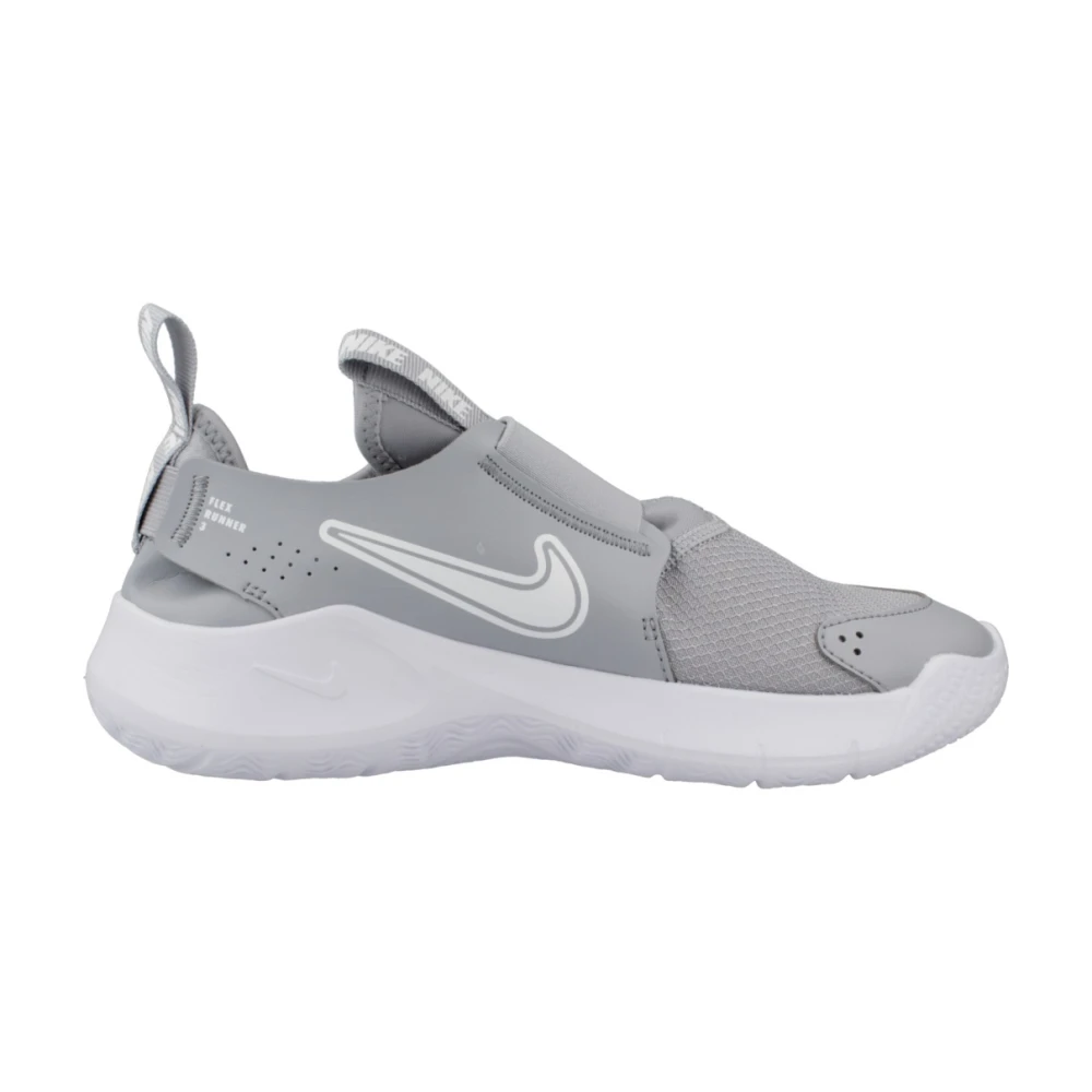 Nike Flex Runner 3 Sneakers för barn Gray, Pojke