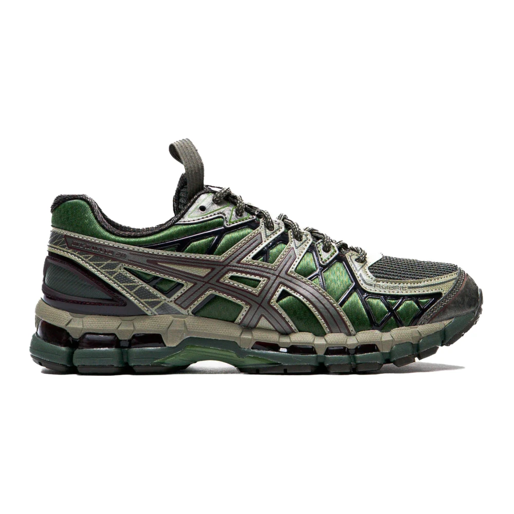 Asics Men's Green Gel-Kayano 20 Trainers Size 6