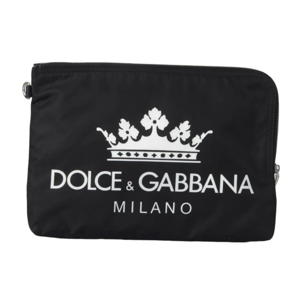 Dolce & Gabbana Heren Beauty Case met Stijl Black Heren