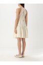 robe-midi-jaune-a-volants-avec-dentelle