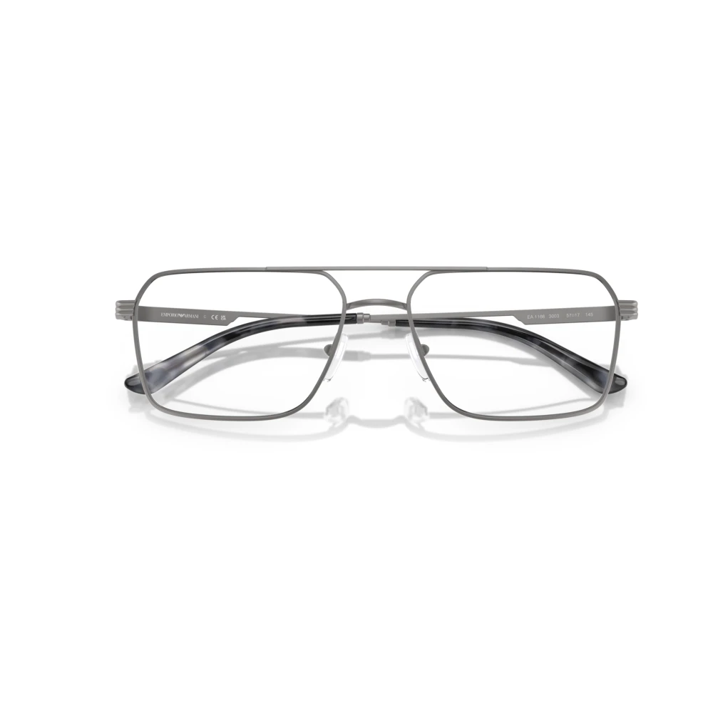 Emporio Armani Stijlvolle Bril Ea1166 in Zwart Gray Heren