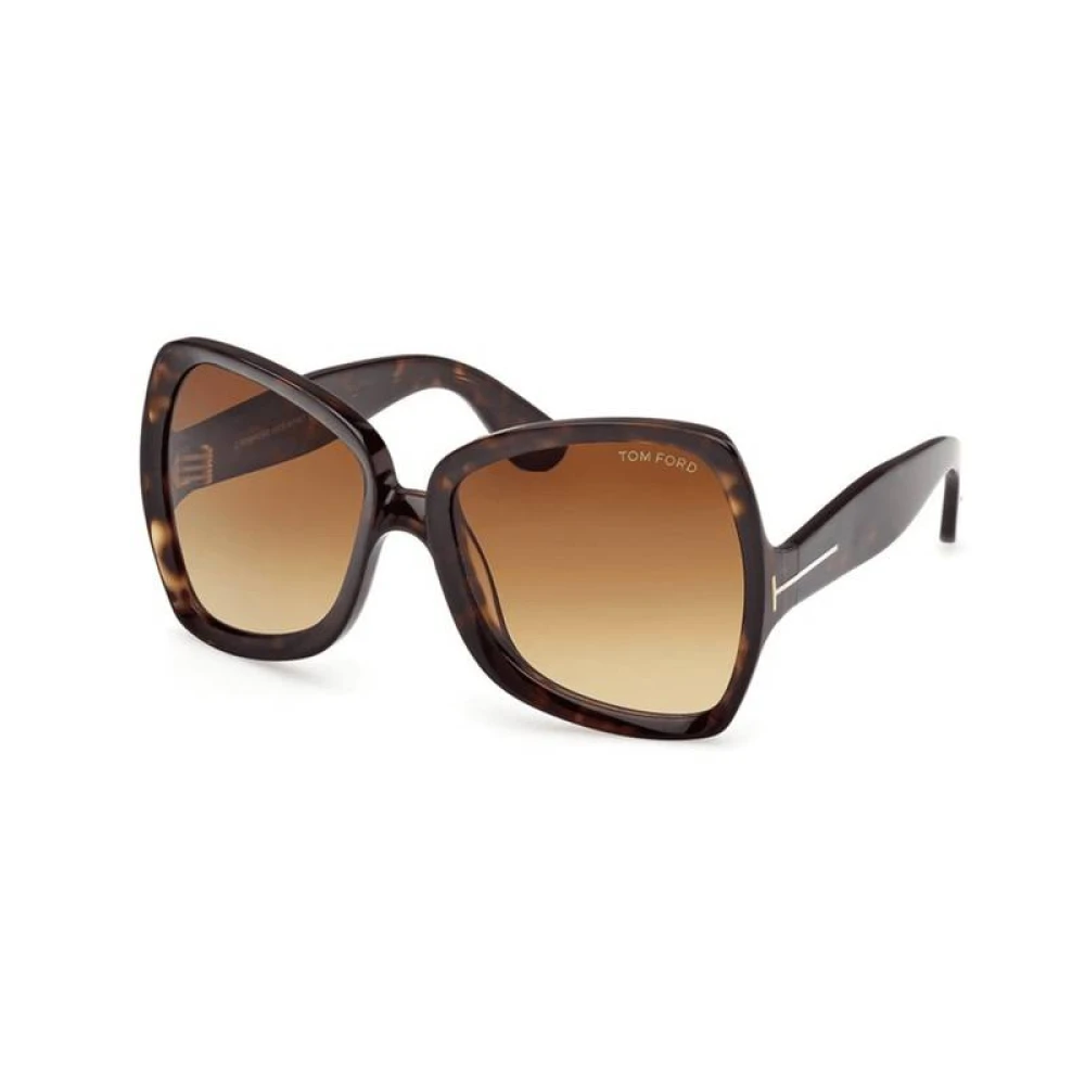 Tom Ford Unisex Brown Sunglasses, 60 Mm, Sunglasses