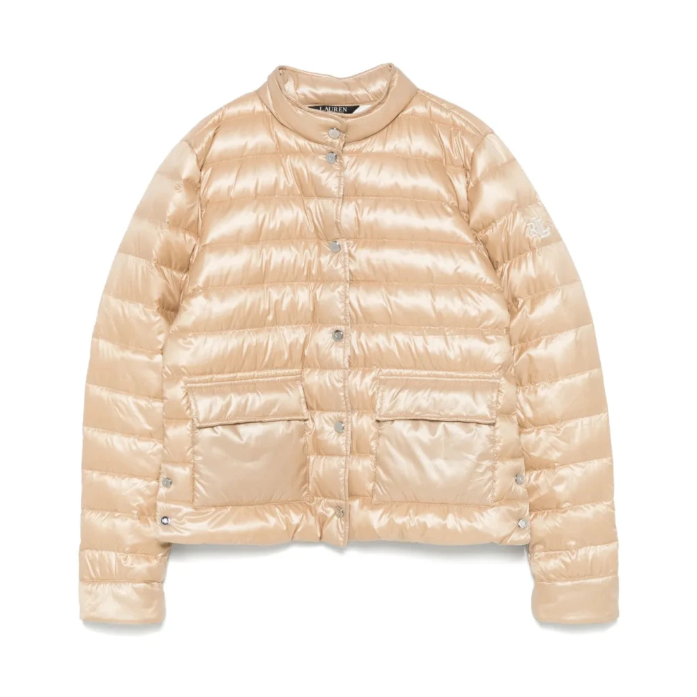 Ralph Lauren Donna Beige Giacche, Xl, New,