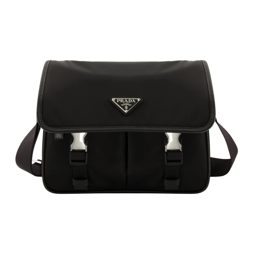 Prada Women's Black Shoulder Bags, One Size, Bags