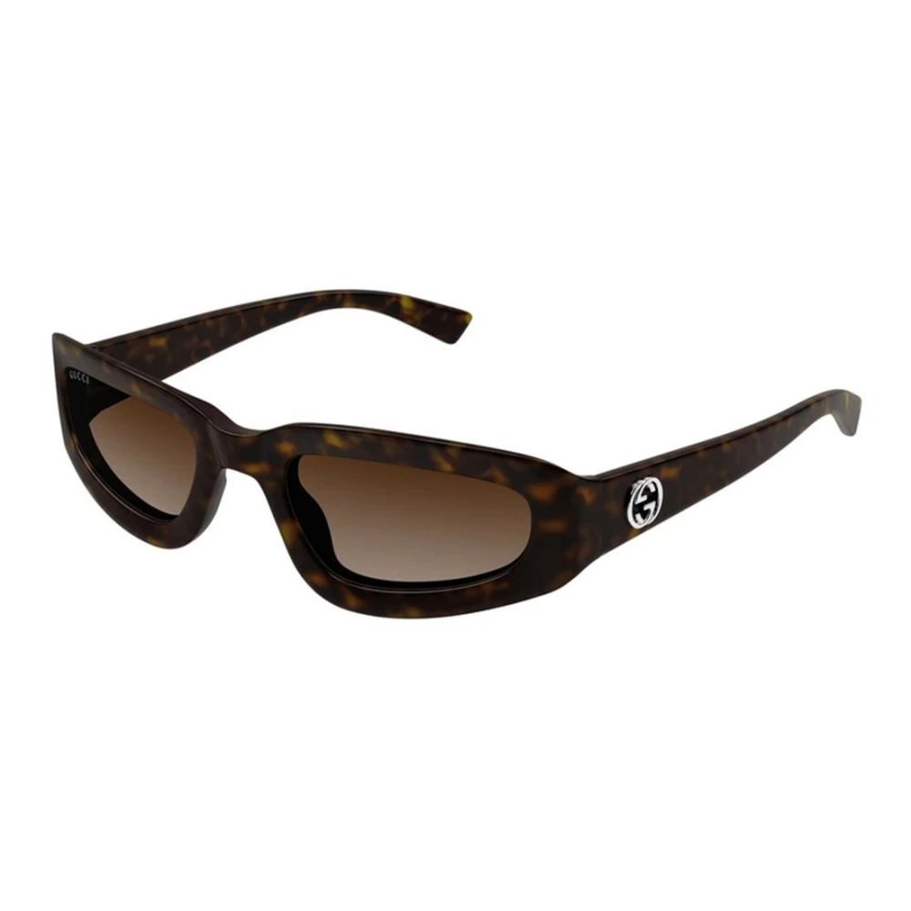 Gucci Men's Brown Gg1787s 002 Sunglasses - Sunglasses - 53 Mm - Accessories