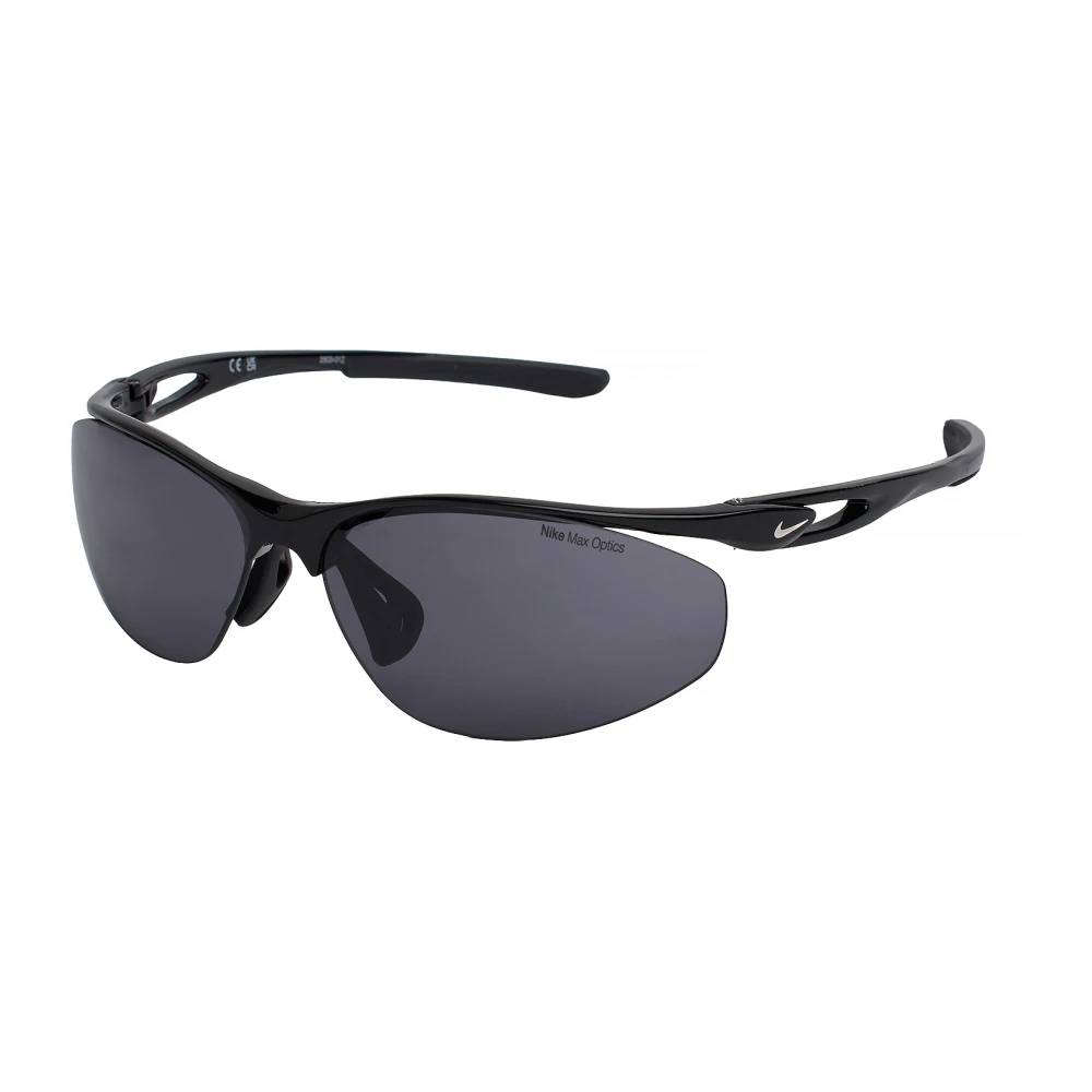 Nike Men's Black Aerial Sunglasses - Sunglasses - One Size - Accessories