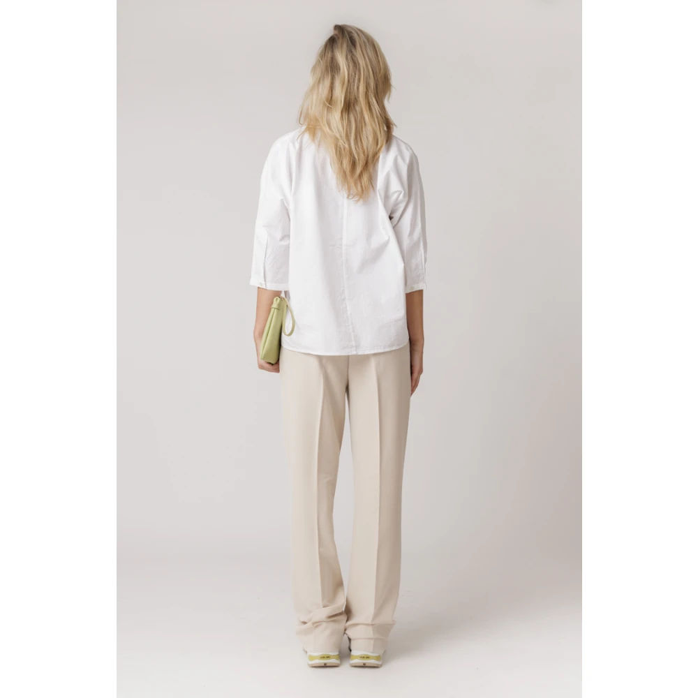 By-Bar BY BAR Norel Poplin Blouse 001 White Dames