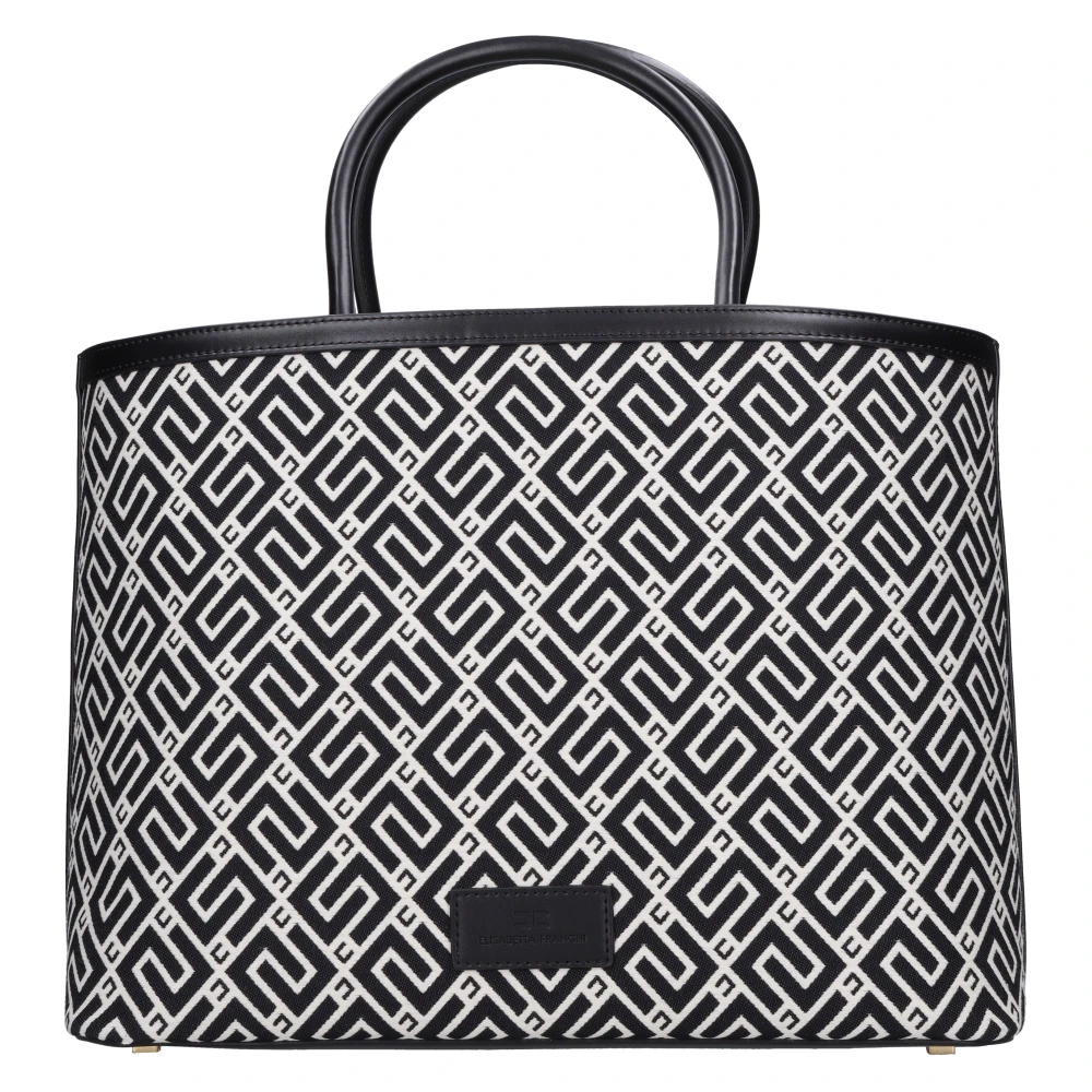 Elisabetta Franchi Zwart Black Dames