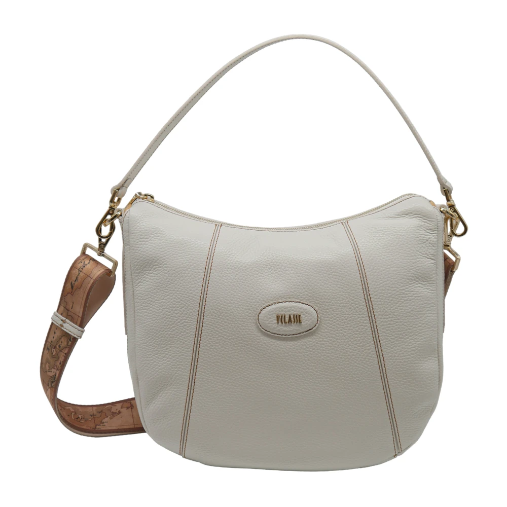 Alviero Martini 1A Classe Women's White Sottospalla Doppia Portabilità - Shoulder Bags - One Size - Bags