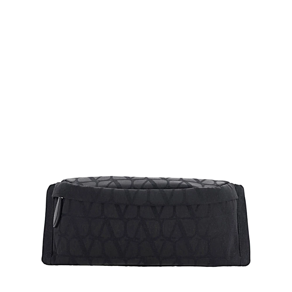 Valentino Garavani Stijlvolle Beltbag voor dagelijks gebruik Black Heren