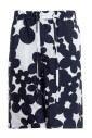 silk-flower-print-shorts