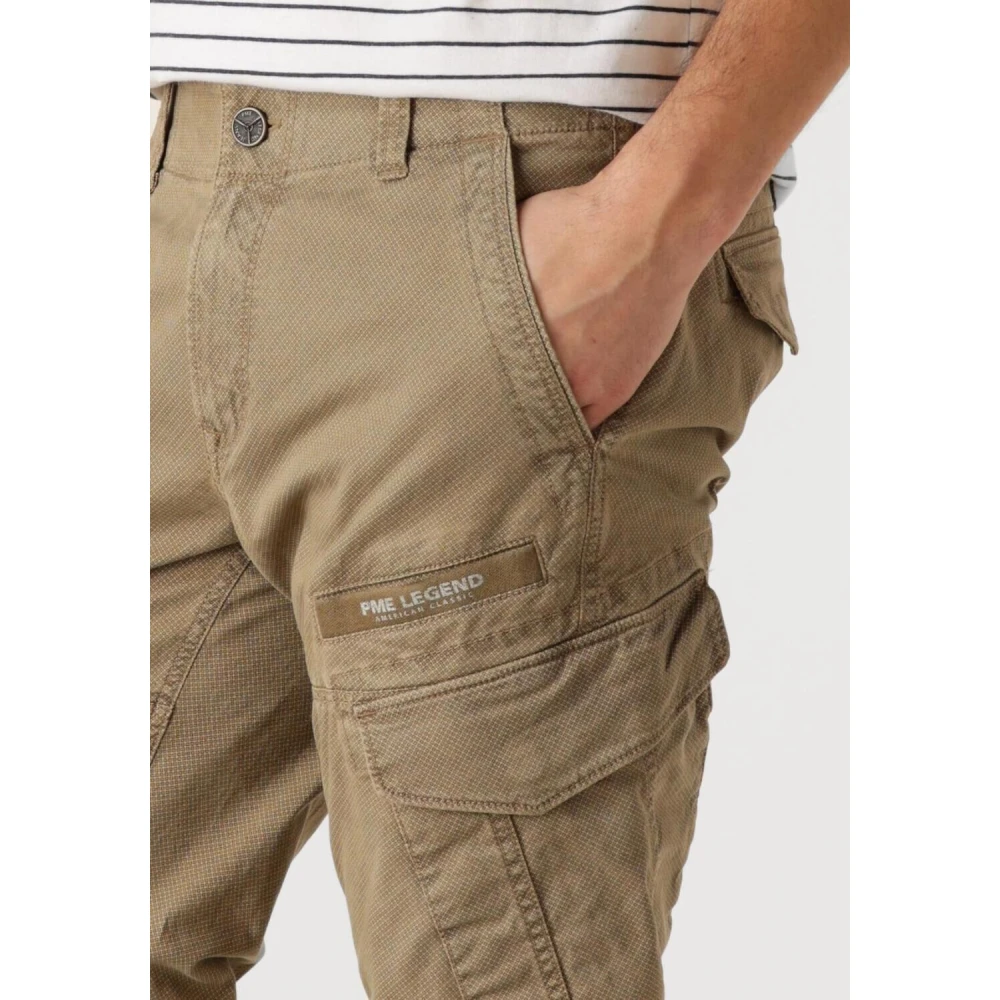 PME Legend Cargo Micro Aop Dessin Broek Green Heren