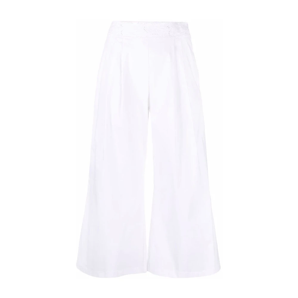 Ermanno Scervino Broek White Dames