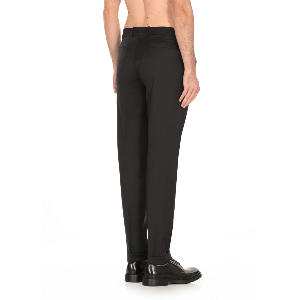 RRD Zwarte Broek met Riemlussen Black Heren