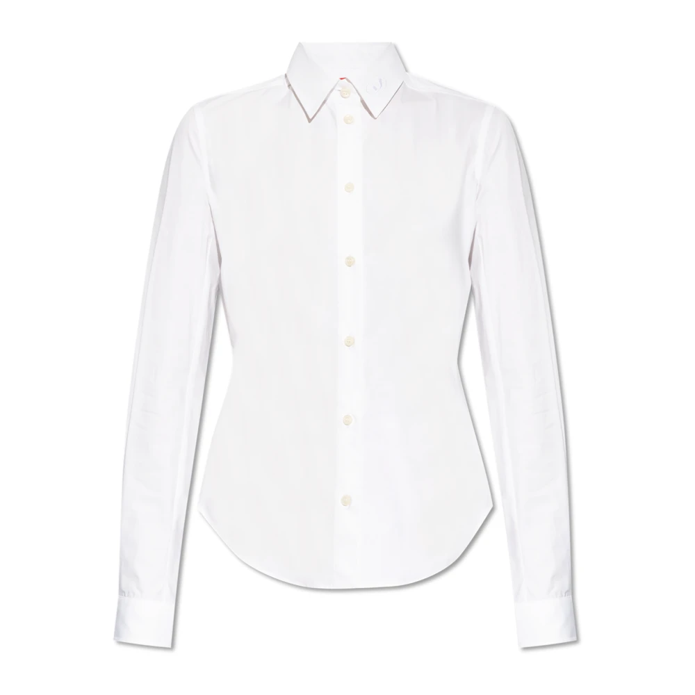 Diesel Shirt met `C-Gisel-P1` logo White Dames