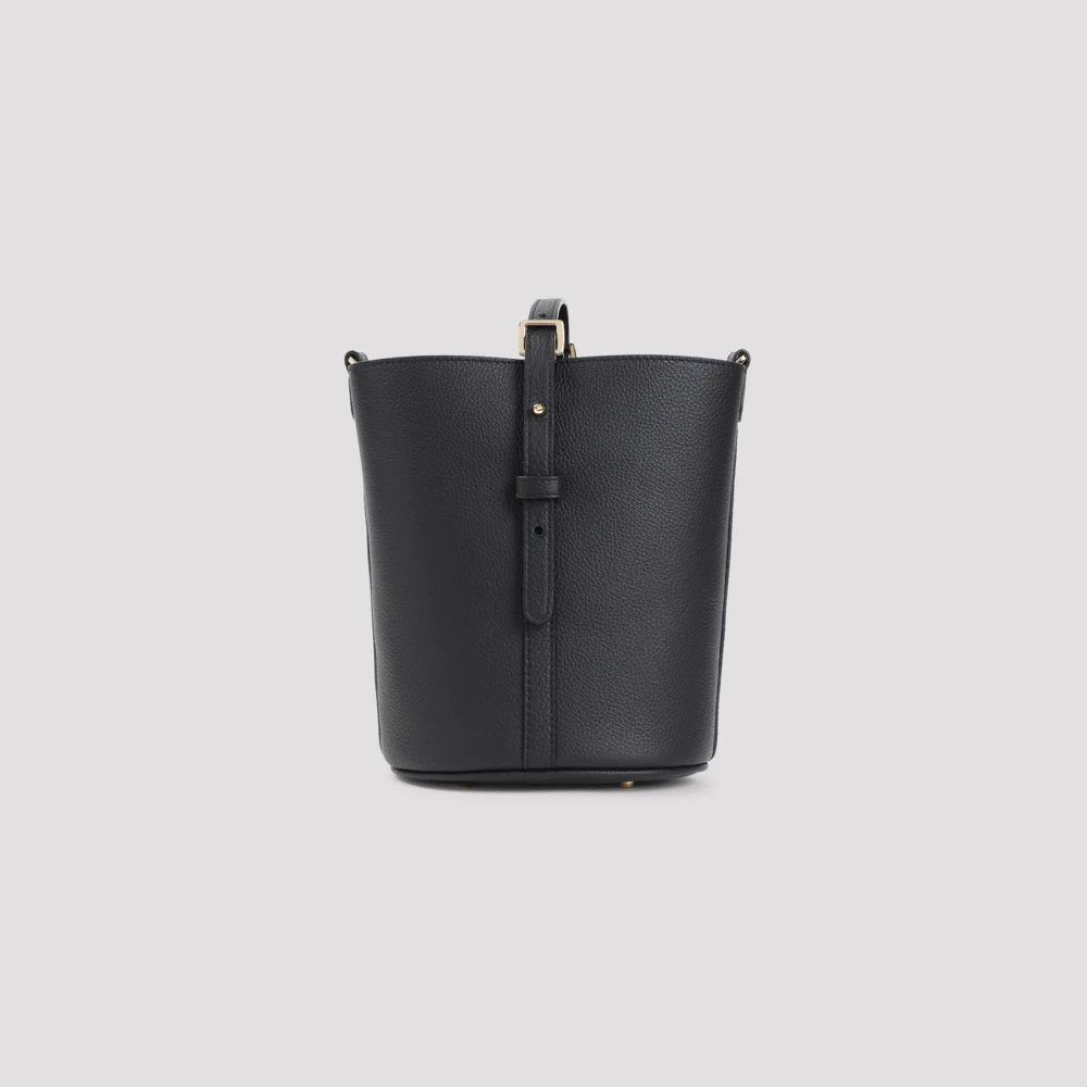 Patou Angora Bucket Bag White Dames