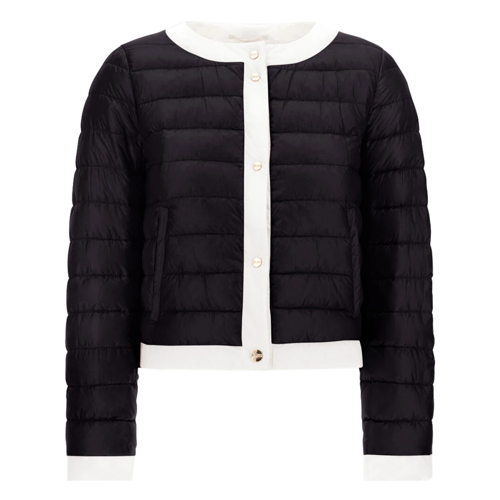 Herno Piumino Jas Black Dames