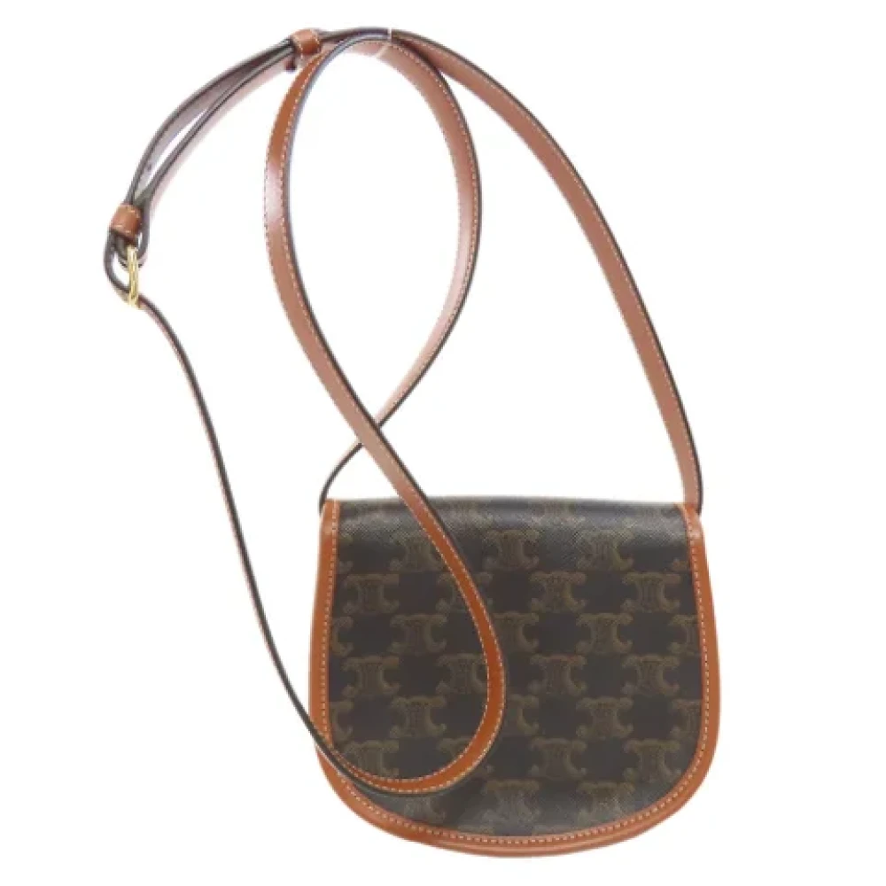 Celine Vintage Pre-owned Fabric celine-bags Black Dames