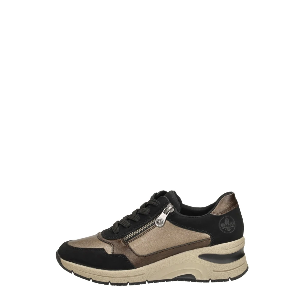 Rieker Sneakers Laag Heren Schoenen Veelkleurig Multicolor