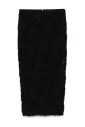 black-flower-mesh-pencil-skirt