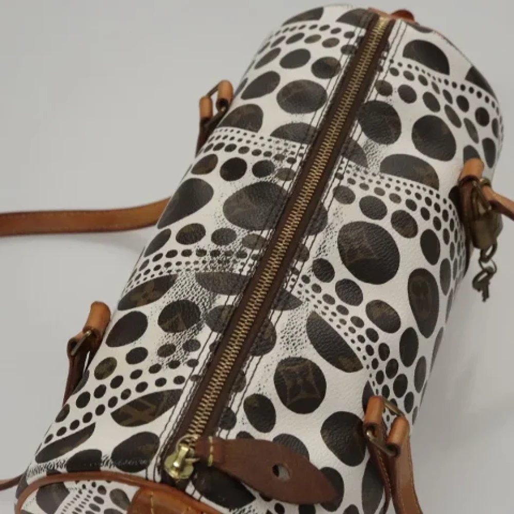 Louis Vuitton Vintage Pre-owned Canvas handbags Brown Dames