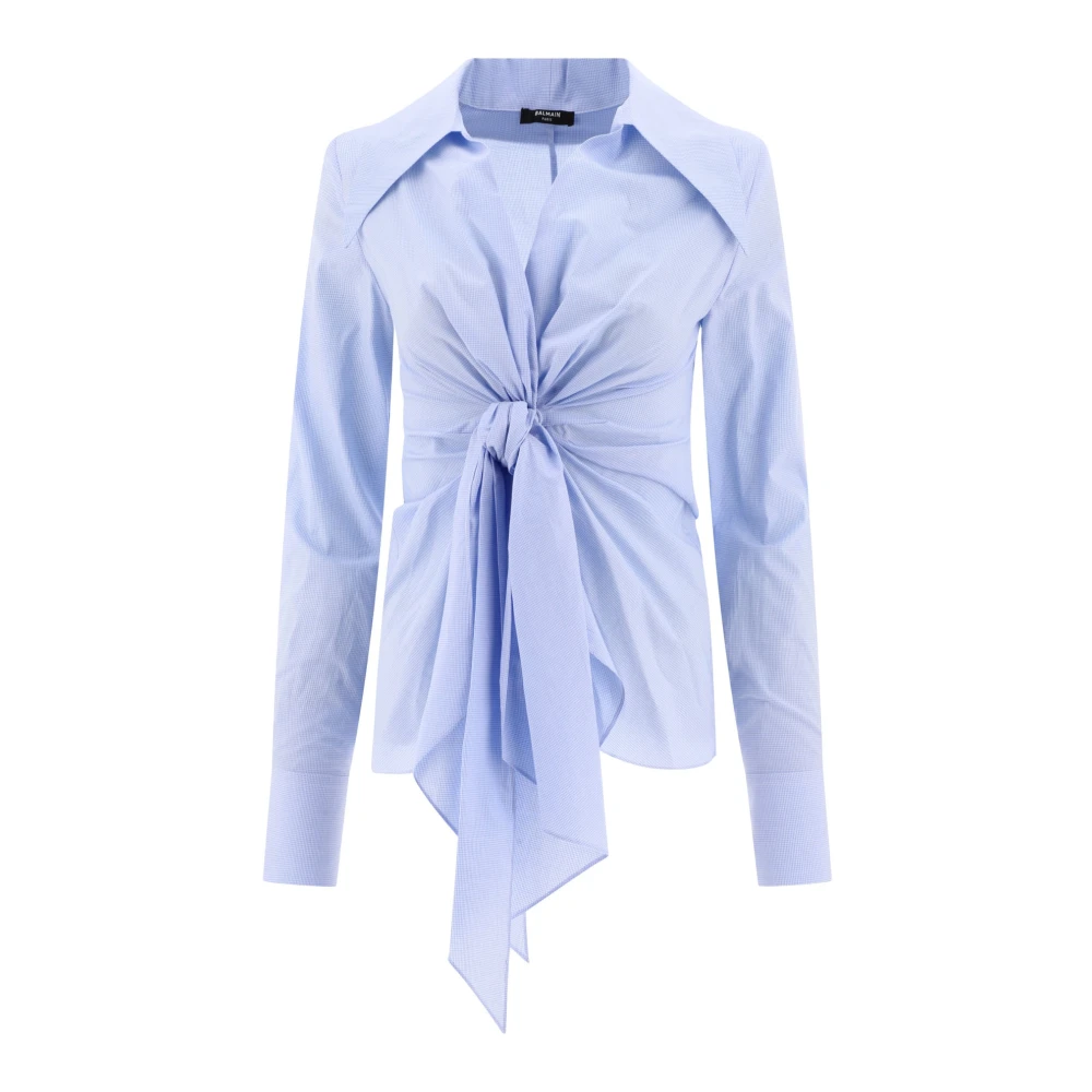 Blouses & Shirts > Shirts - - Balmain - Modalova