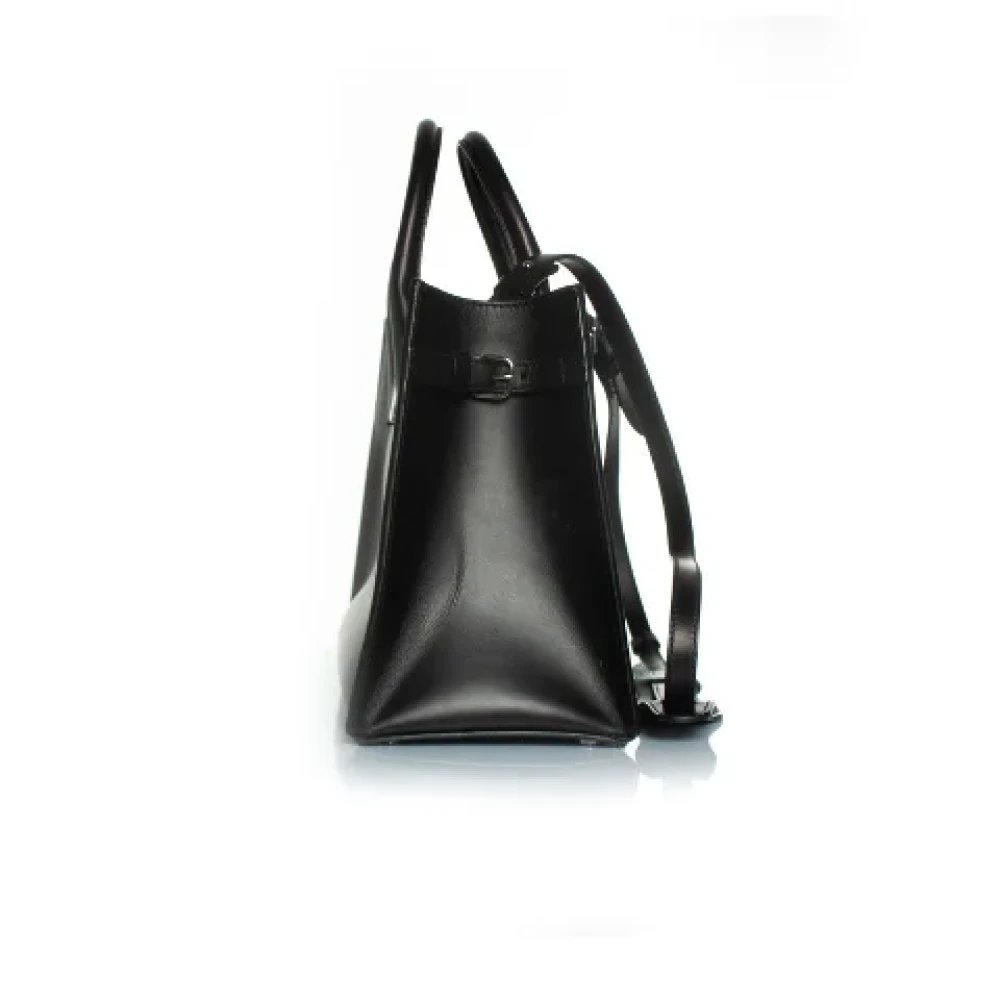 Balenciaga Vintage Pre-owned Leather handbags Black Dames