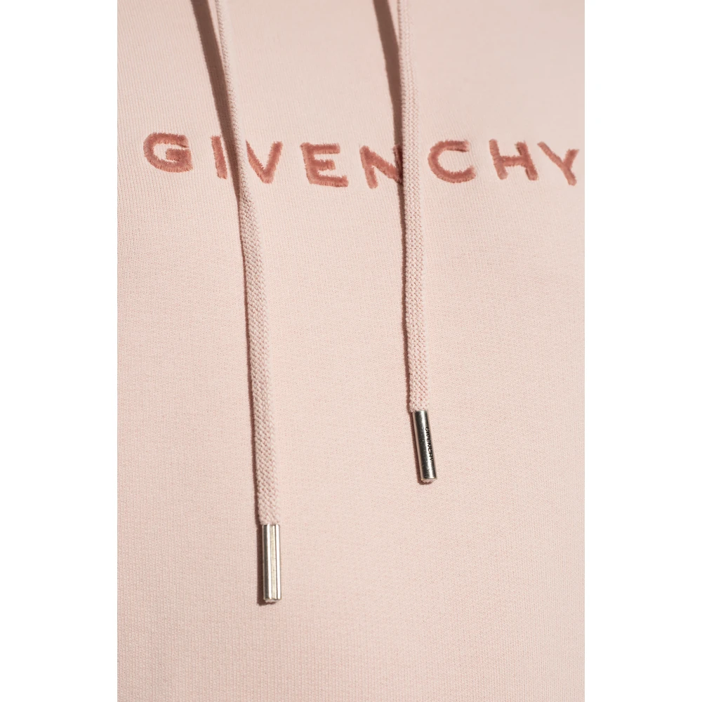 Givenchy Hoodie met logo Pink Dames