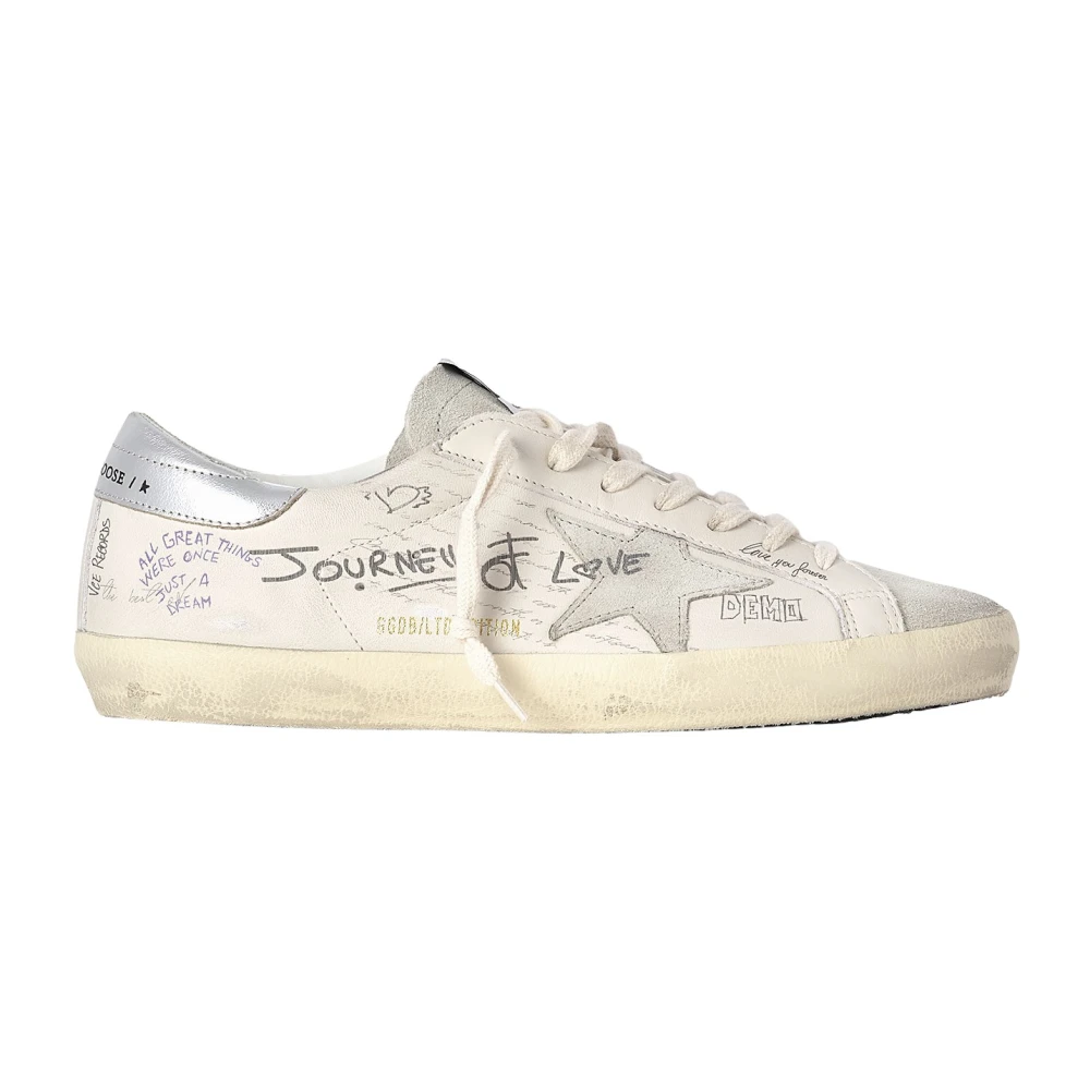 Golden Goose Superstar Heren Schoenen Beige
