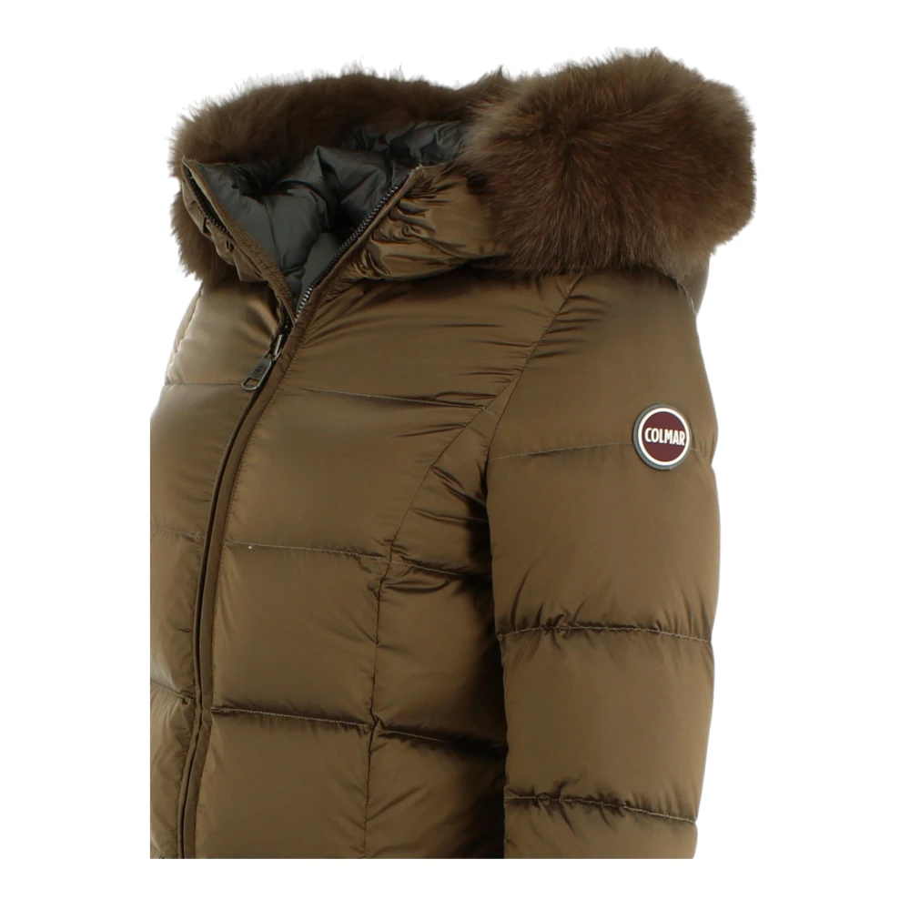 Colmar Bruine Winterjassen Brown Dames