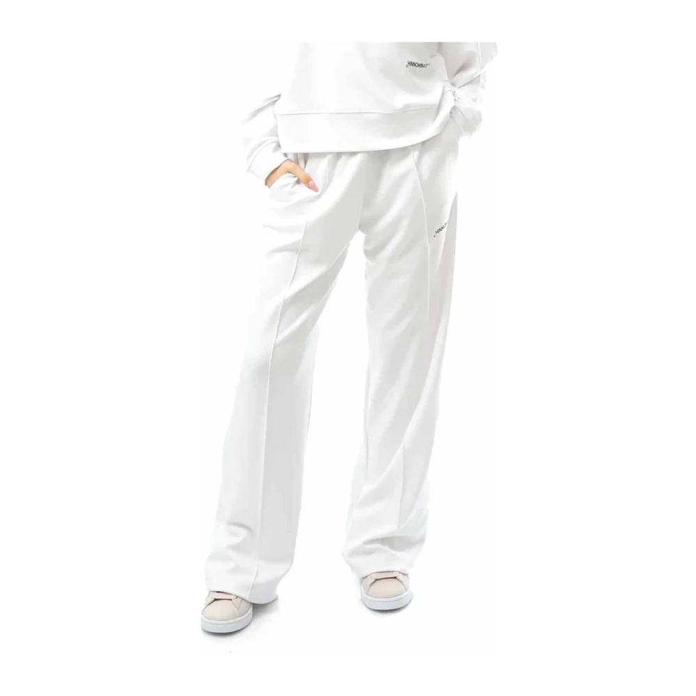 Hinnominate Wide Trousers White Dames