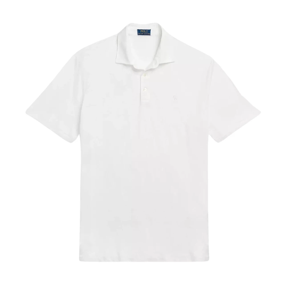 Ralph Lauren Uomo Bianco Top, L, New,