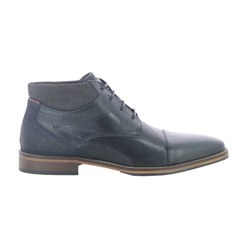 Bullboxer Marine Veterschoenen voor Heren 681K51009E Blue Heren