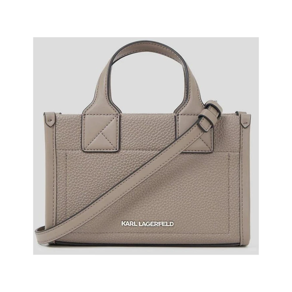 Karl Lagerfeld Crossbody Gray Dames