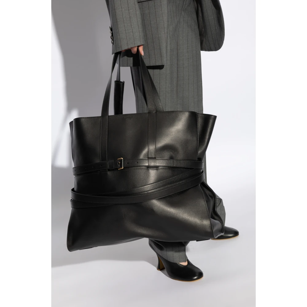 Moschino Handbagage Black Dames