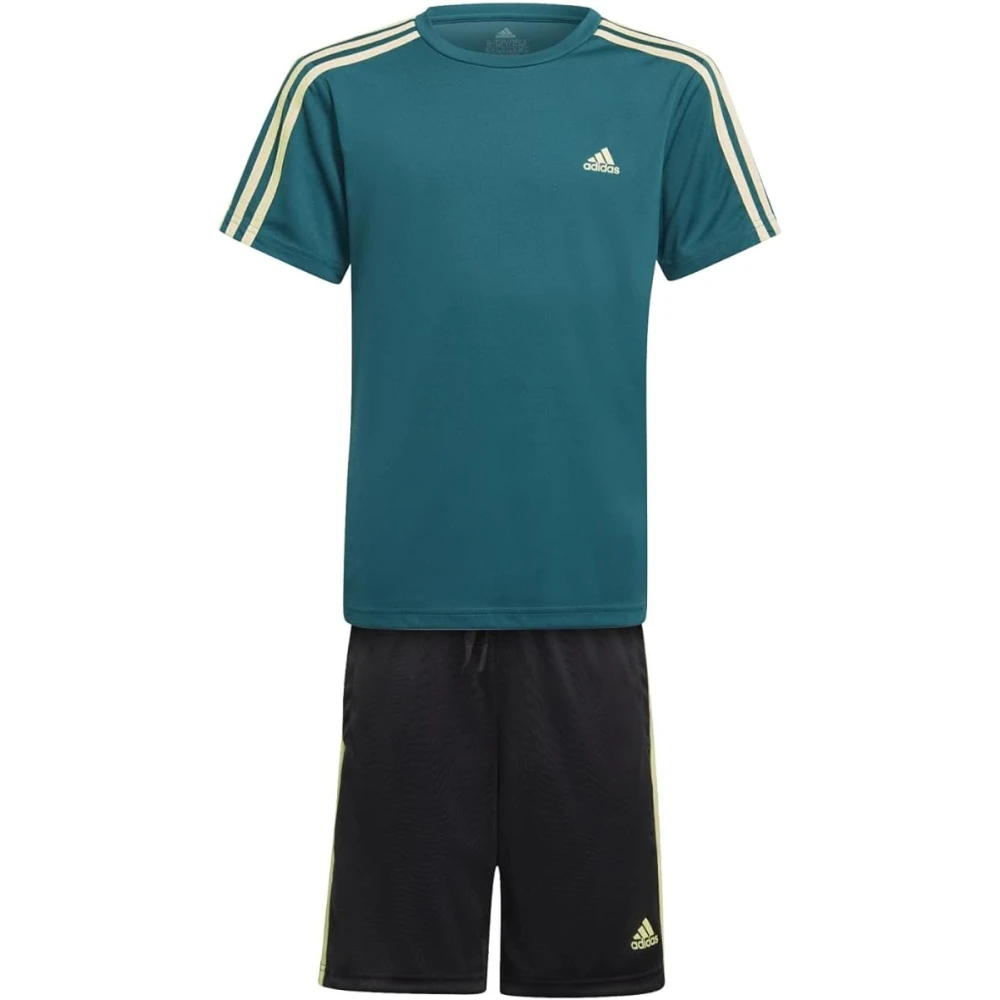 Adidas Barn Grön Svart Sport Set Green, Unisex