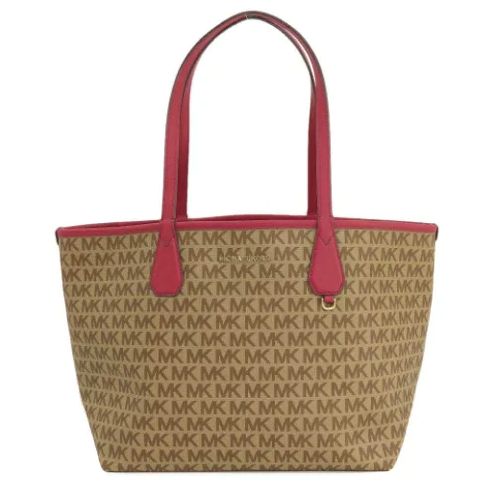 Michael Kors Pre-owned Plastic totes Brown Dames
