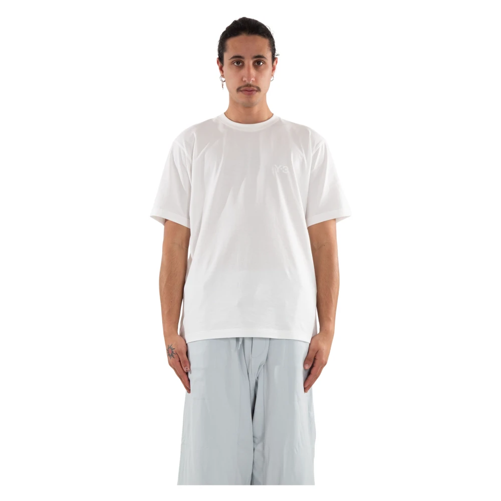 Y-3 - Tops > T-Shirts - White - Y-3 - Modalova