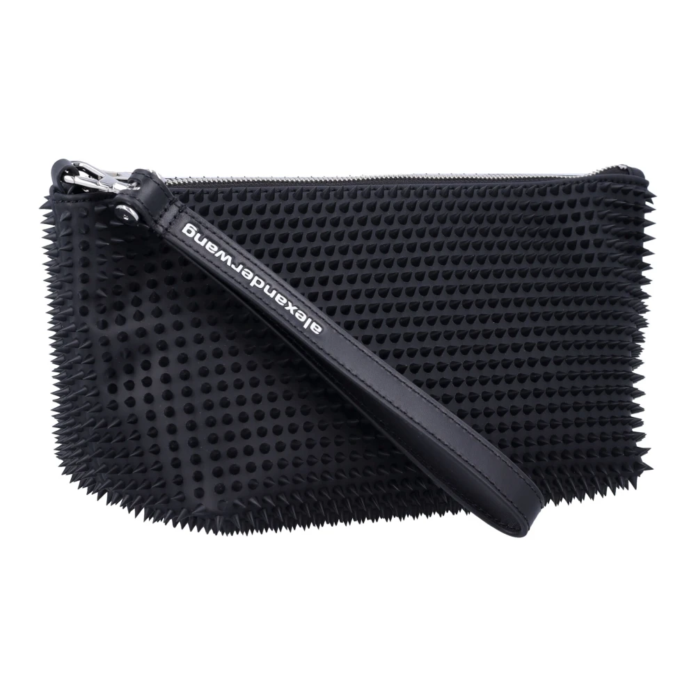 alexander wang Zwarte Handtas met Spikes Black Dames