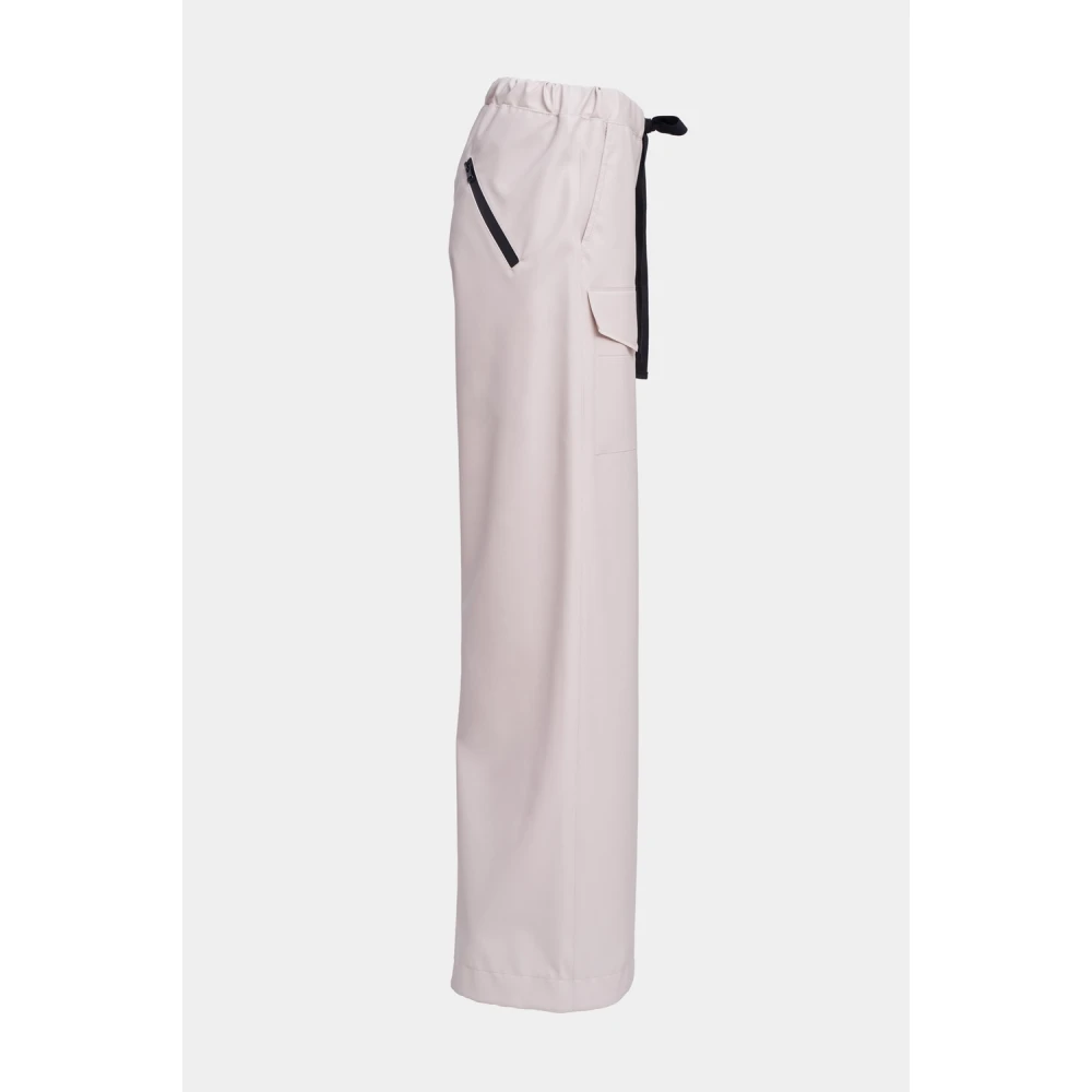 Stutterheim Waterdichte overallbroek voor vrouwen Beige Dames
