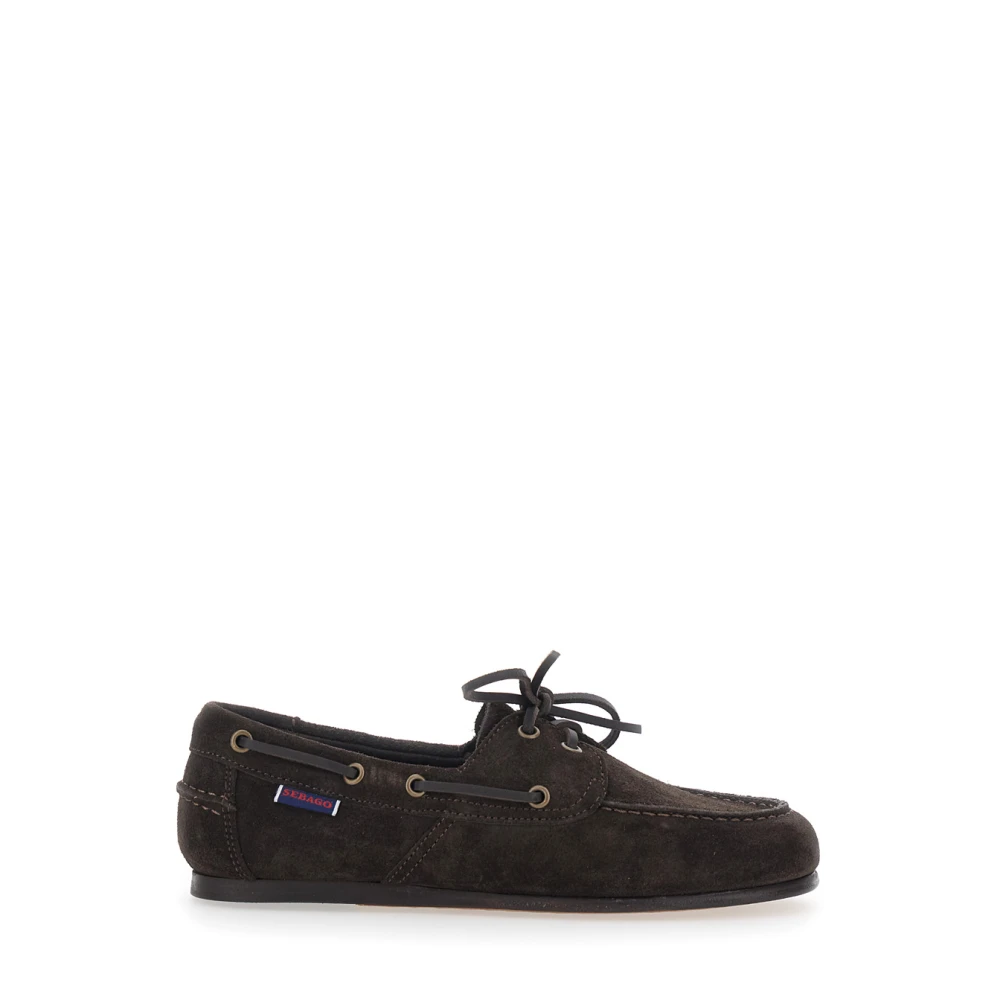 Sebago , Boat Shoes, Female, Brown, 4 1/2 Uk, Owen Woman
