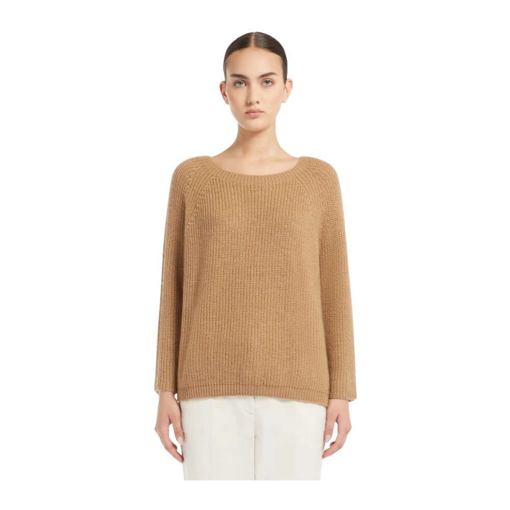 Knitwear > Round-neck Knitwear - - Weekend - Modalova