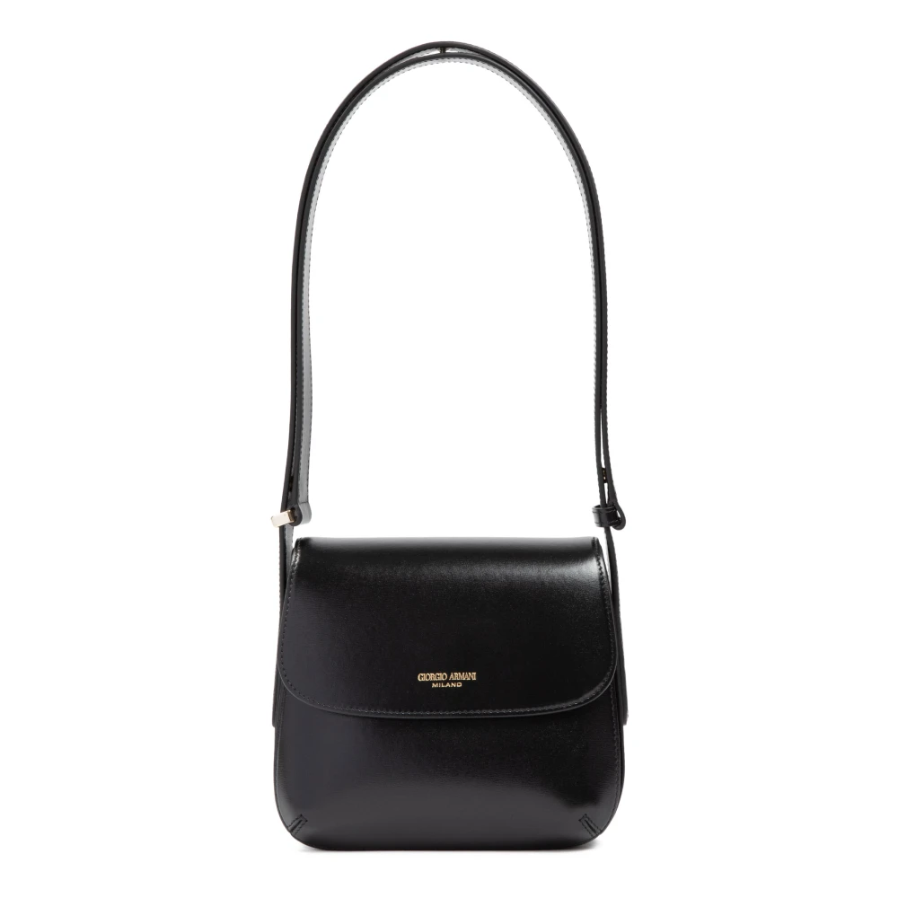 Giorgio Armani Women's Black Shoulder Bags, One Size, La Prima Shoulder Bag