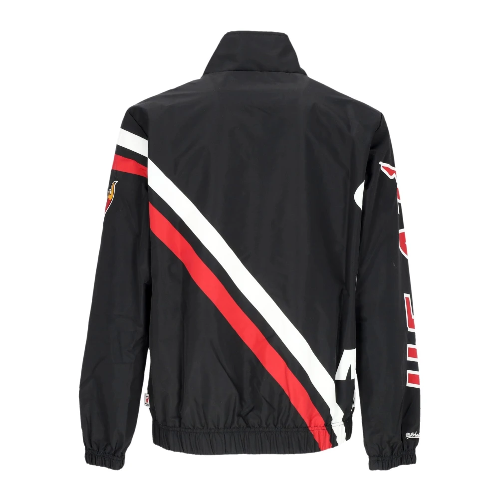 Mitchell & Ness Miami Heat NBA Windbreaker Jas Black Heren