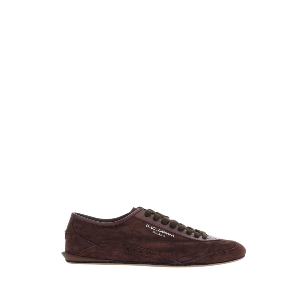 Dolce & Gabbana , Sneakers, Male, Brown, 10 Uk, Trainers