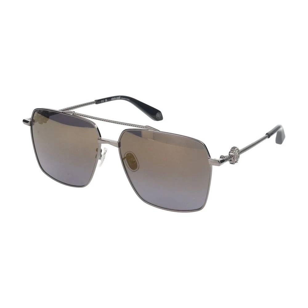 Roberto Cavalli Unisex Gray Sunglasses, 60 Mm, Stylish Sunglasses Lucida Totale